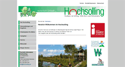 Desktop Screenshot of hochsolling.de